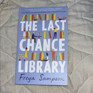 The Last Chance Library by Freya Sampson